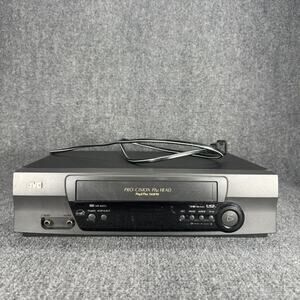 JVC VCR HR-A37U Pro-Cision 19u Head Plug & Play SQPB No Remote Tested Working